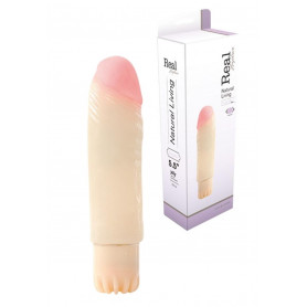 Vibratore realistico vaginale anale dildo vibrante fallo piccolo pene morbido