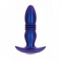 Plug con vibrazione anale The Tough Thrusting Vibr Plug