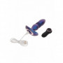 Plug con vibrazione anale The Tough Thrusting Vibr Plug