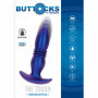 Plug con vibrazione anale The Tough Thrusting Vibr Plug