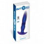 Plug con vibrazione anale The Tough Thrusting Vibr Plug