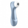 Stimolatore vibrante succhia clitoride Satisfyer clitorideo Pro 2 Blue