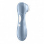 Stimolatore vibrante succhia clitoride Satisfyer clitorideo Pro 2 Blue