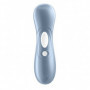 Stimolatore vibrante succhia clitoride Satisfyer clitorideo Pro 2 Blue