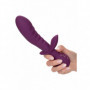 Vibratore vaginale doppio per punto G e clitoride Obsession Lover