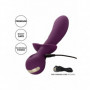 Vibratore vaginale doppio per punto G e clitoride Obsession Lover