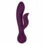 Vibratore vaginale doppio per punto G e clitoride Obsession Fantasy