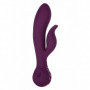 Vibratore rabbit punto G dildo vibrante vaginale stimola clitoride in silicone