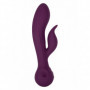 Vibratore rabbit punto G dildo vibrante vaginale stimola clitoride in silicone