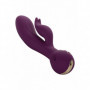 Vibratore rabbit punto G dildo vibrante vaginale stimola clitoride in silicone