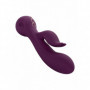 Vibratore rabbit punto G dildo vibrante vaginale stimola clitoride in silicone