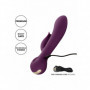 Vibratore rabbit punto G dildo vibrante vaginale stimola clitoride in silicone