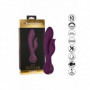 Vibratore rabbit punto G dildo vibrante vaginale stimola clitoride in silicone