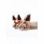 Plug anale in metallo con pietra 3 pz Rear Assets Trainer Kit