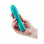 Vibratore vaginale classico in silicone INYA Rita Turchese