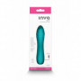 Vibratore vaginale classico in silicone INYA Rita Turchese