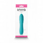 Vibratore vaginale classico in silicone INYA Rita Turchese