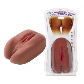 Masturbatore per uomo ano vagina finta manicotto realistico per pene sex stroker