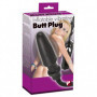 Plug anale gonfiabile vibrante Inflatable vibrating Butt Plug