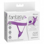 slip vibrante stimola clitoride con telecomando Ultimate Butterfly Strap-on