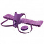 Slip con vibratore punto G stimola clitoride Ultimate G-Spot Butterfly Strap-on