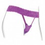 Slip con vibratore punto G stimola clitoride Ultimate G-Spot Butterfly Strap-on