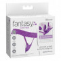 Slip con vibratore punto G stimola clitoride Ultimate G-Spot Butterfly Strap-on