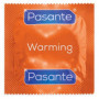 Profilattici stimolanti in lattice Pasante climax 12 pezzi effetto caldo freddo