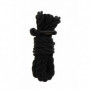 Corda costrittivo Bondage nera Rope 1.5 meter 7 mm