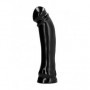 Dildo maxi per fisting vaginale fallo anale 33 cm all black