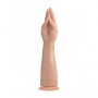 Mano per fisting vaginale anale The Fister Hand and Forearm Dildo - Flesh