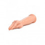 Mano per fisting vaginale anale The Fister Hand and Forearm Dildo - Flesh