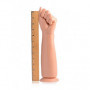 Pugno per fisting braccio maxi realistico dildo grande con ventosa vaginale anal