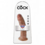 Fallo grosso King Cock 23 cm con ventosa