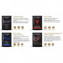 Kit gel stimolante vaginale pene olio per massaggi commestibile Orgie The play set