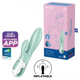 Vibratore vaginale Rabbit gonfiabile air pump bunny 5+