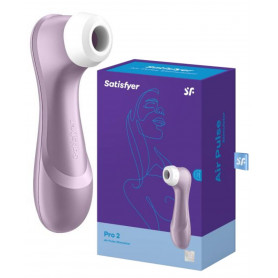 Stimolatore succhia clitoride Satisfyer Pro 2 Viola