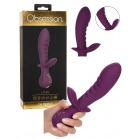 Vibratore vaginale doppio per punto G e clitoride Obsession Lover