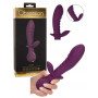 Vibratore vaginale doppio per punto G e clitoride Obsession Lover