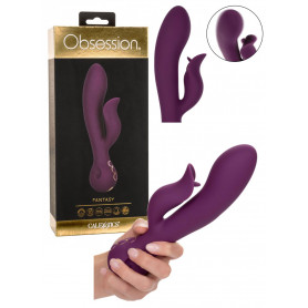 Vibratore vaginale doppio per punto G e clitoride Obsession Fantasy