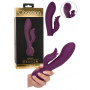 Vibratore vaginale doppio per punto G e clitoride Obsession Fantasy