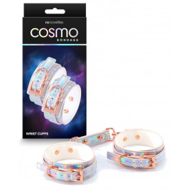 Manette sadomaso polsini costrittivi Cosmo Bondage Wrist Cuffs