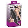 Plug anale gonfiabile vibrante Inflatable vibrating Butt Plug