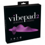 Stimolatore vaginale anale clitoride vibrante vibepad 2