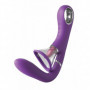 Vibratore vaginale per punto g in silcone con pompa lingua Her Ultimate Pleasure Pro