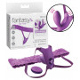 Slip con vibratore punto G stimola clitoride Ultimate G-Spot Butterfly Strap-on