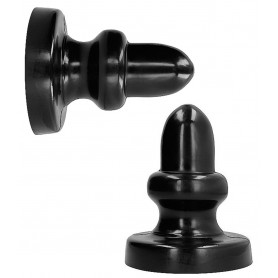 Dilatatore grande plug vaginale anale big all black