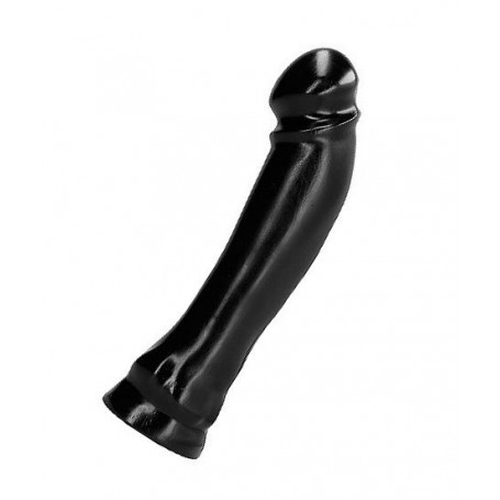Dildo maxi per fisting vaginale fallo anale 33 cm all black