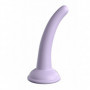 Dildo piccolo liscio anale plug Curious Five 5 Inch viola