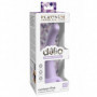 Dildo piccolo liscio anale plug Curious Five 5 Inch viola